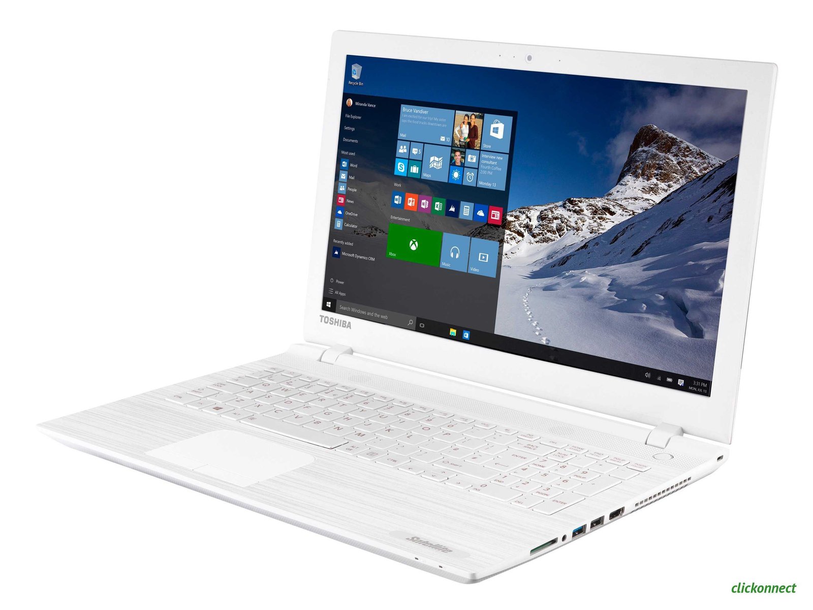 ordinateur portable Toshiba