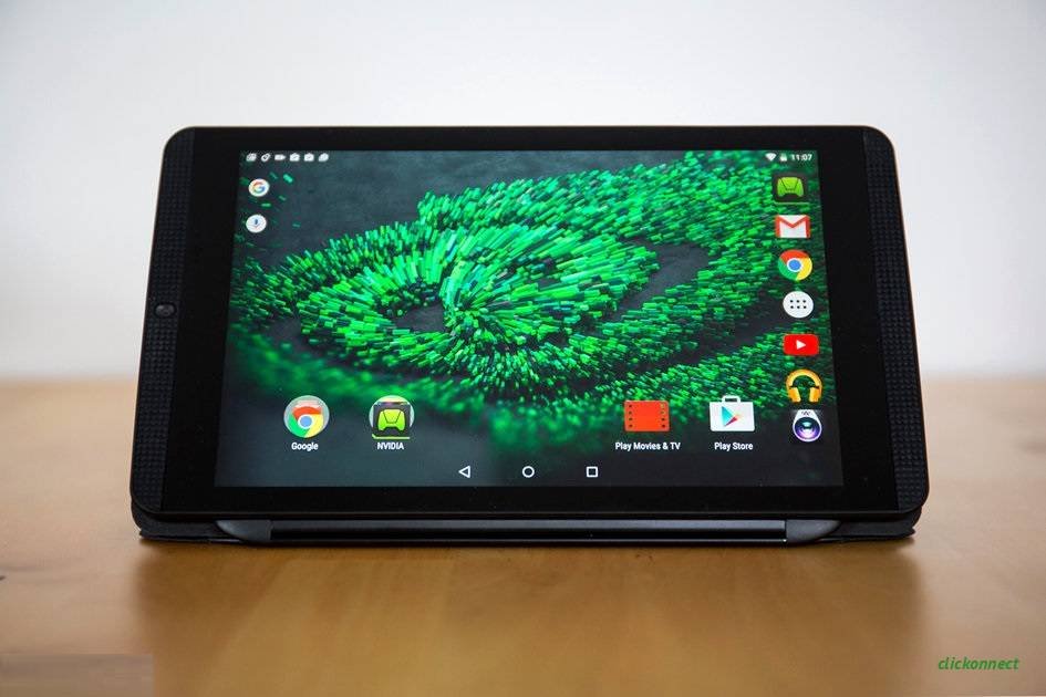 tablette nvidia