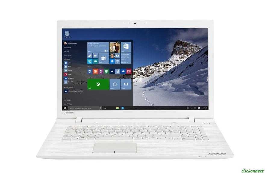 ordinateur portable Toshiba
